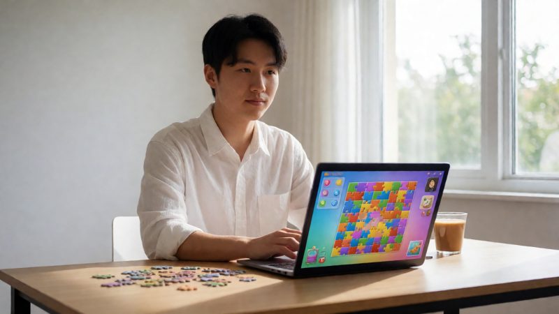 益智解谜类外网小游戏详解 配图